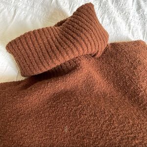 & other stories turtle neck sweater